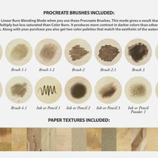 Hasegawa Tohaku Procreate Kit