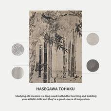 Hasegawa Tohaku Procreate Kit