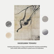 Hasegawa Tohaku Procreate Kit