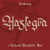 Hasfegia - Gothic Grunge Font