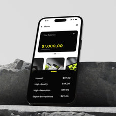 Hasnia Device Mockups