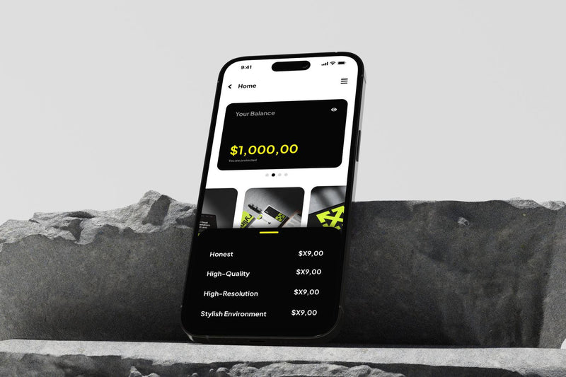 Hasnia Device Mockups