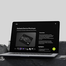 Hasnia Device Mockups