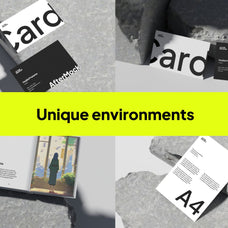 Hasnia Stationery Mockups