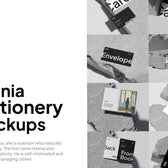 Hasnia Stationery Mockups
