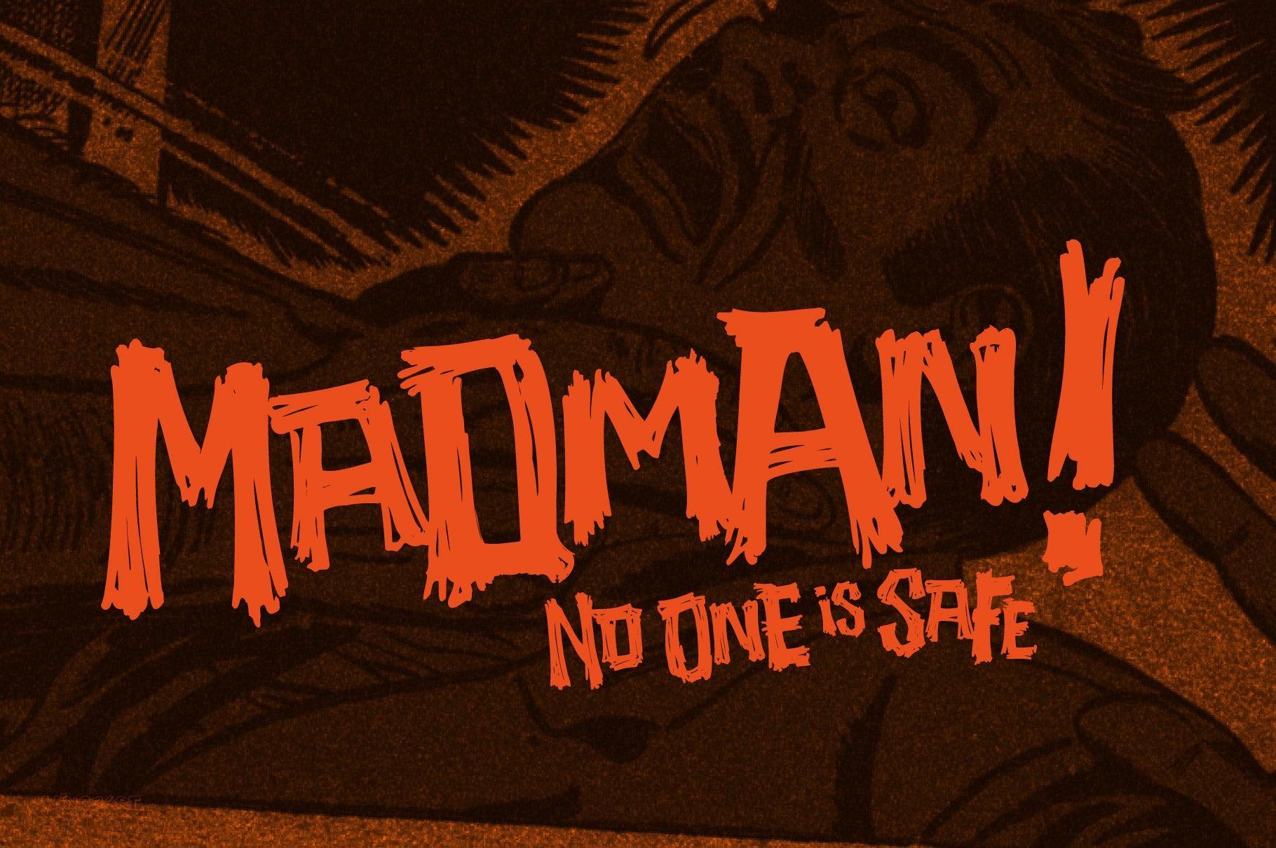 Hatchet Job - A Halloween Brush Font