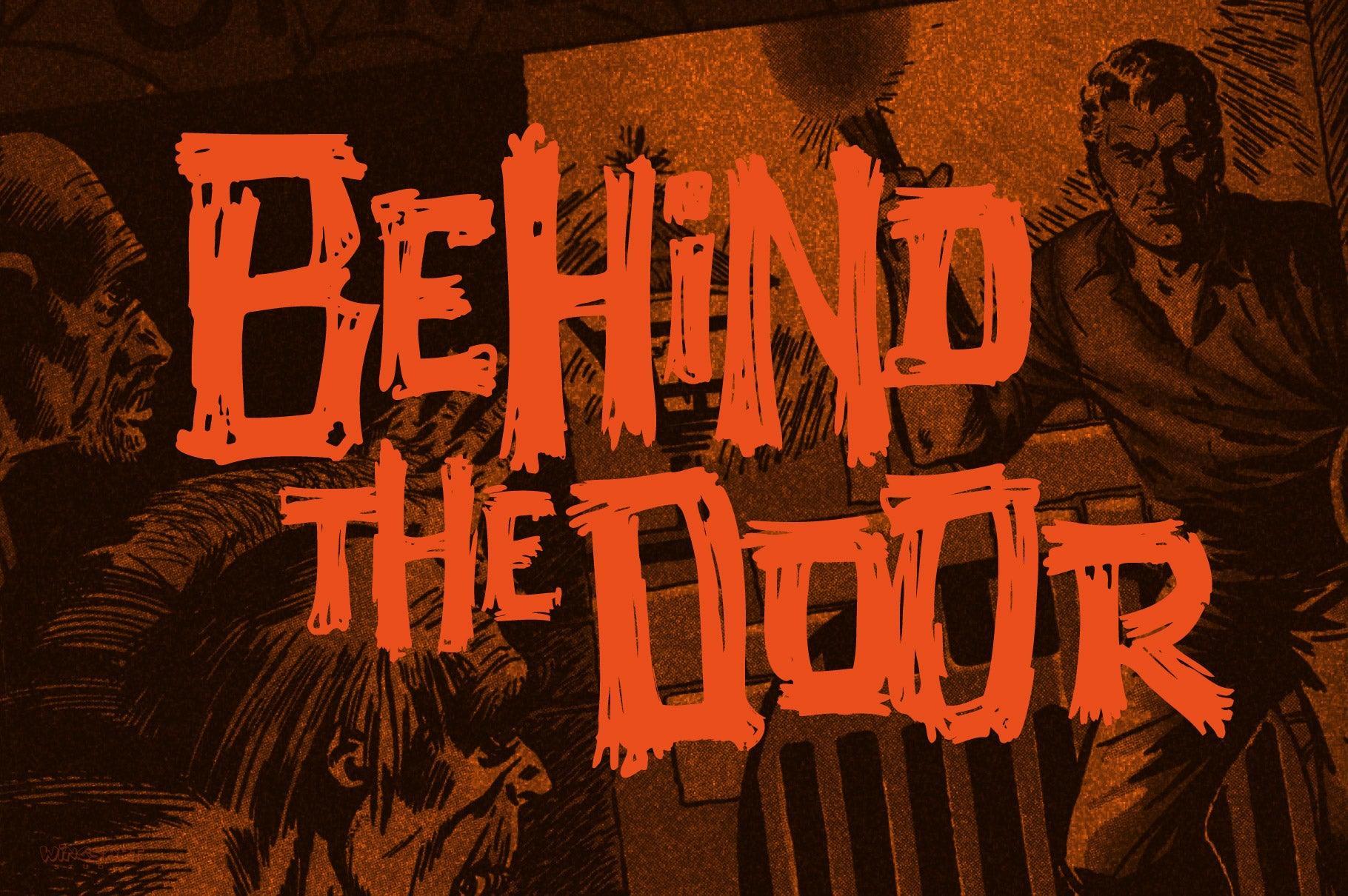 Hatchet Job - A Halloween Brush Font