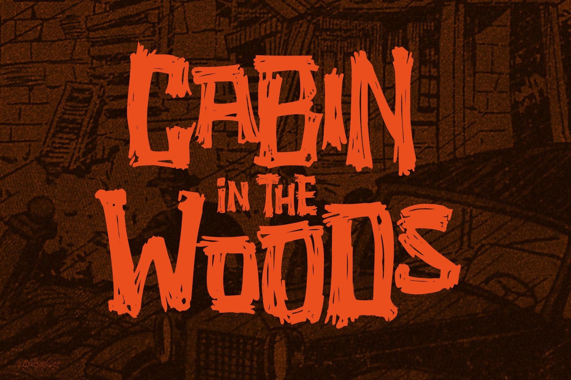 Hatchet Job - A Halloween Brush Font