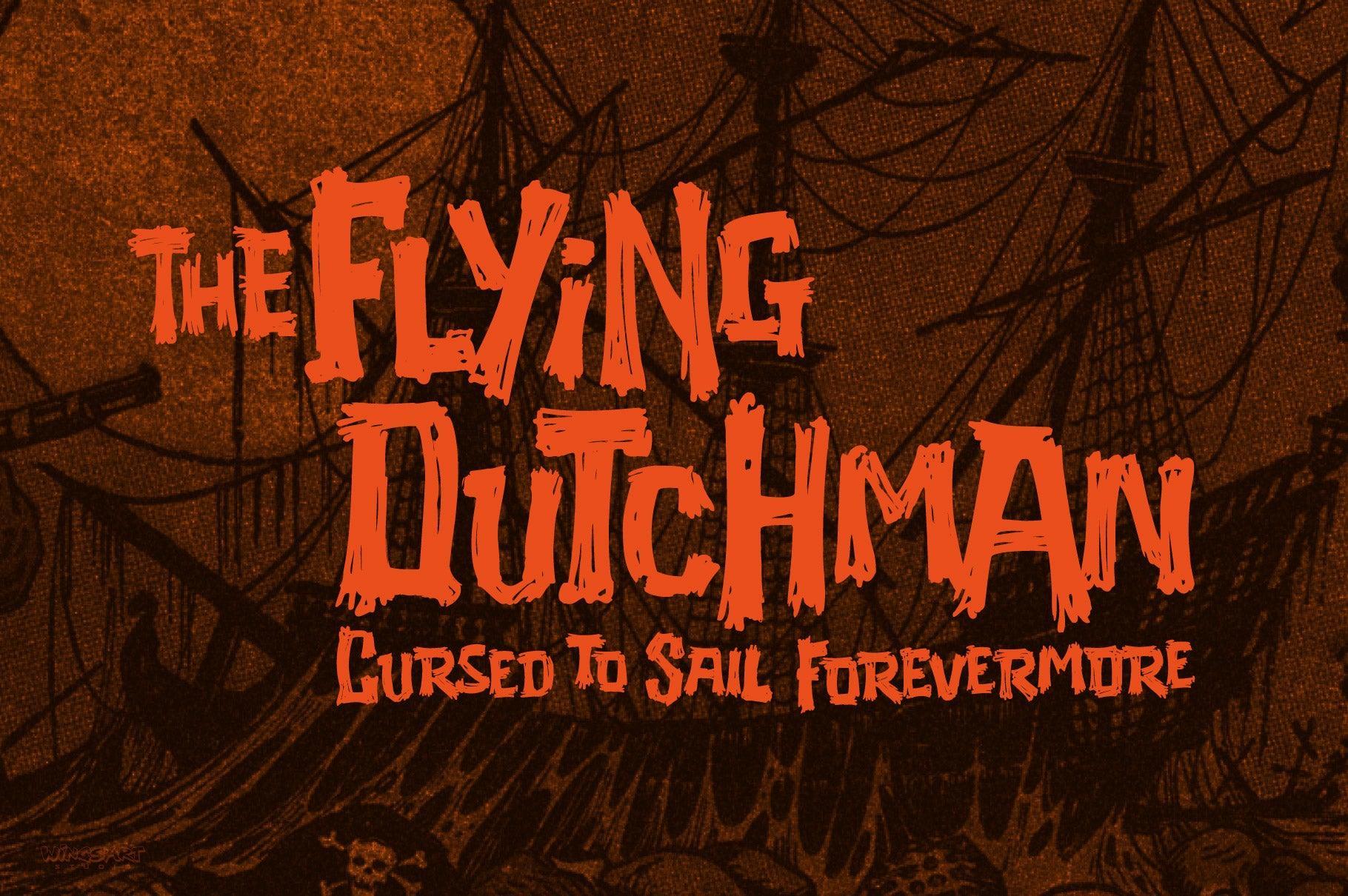 Hatchet Job - A Halloween Brush Font
