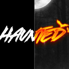 Haunted Halloween Lantern Effect