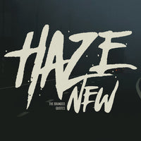 Haze New - Thriller Font