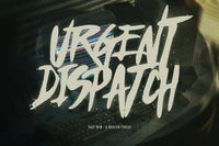 Haze New - Thriller Font