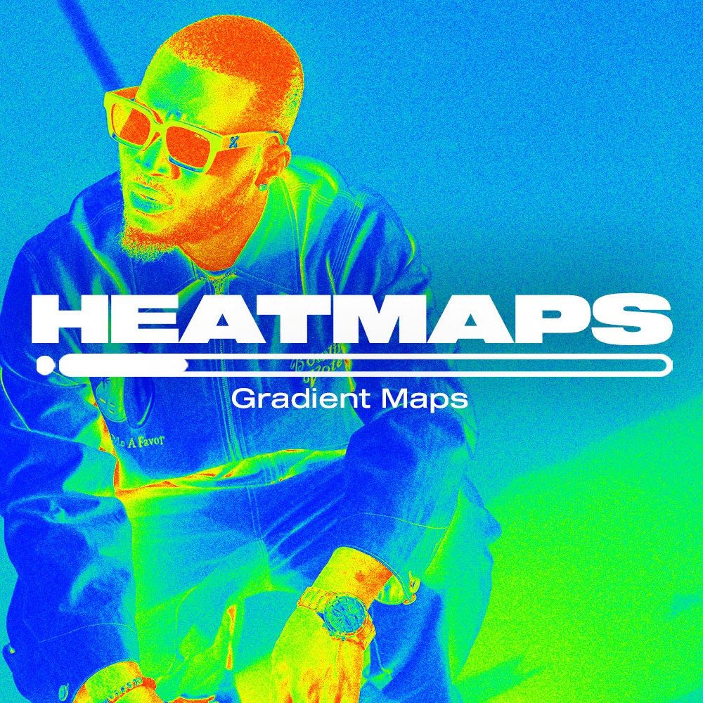 heatmaps gradient maps