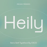 Heily – Grotesque Sans Serif