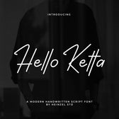 Hello Ketta Handwritten Font