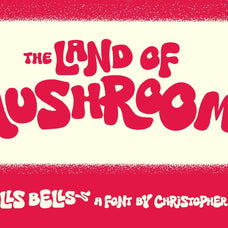 Hells Bells: 1970s Bell Bottom Font
