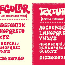 Hells Bells: 1970s Bell Bottom Font