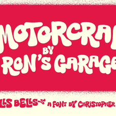 Hells Bells: 1970s Bell Bottom Font