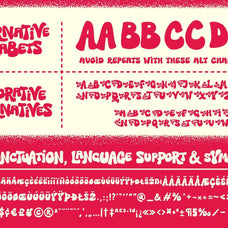 Hells Bells: 1970s Bell Bottom Font