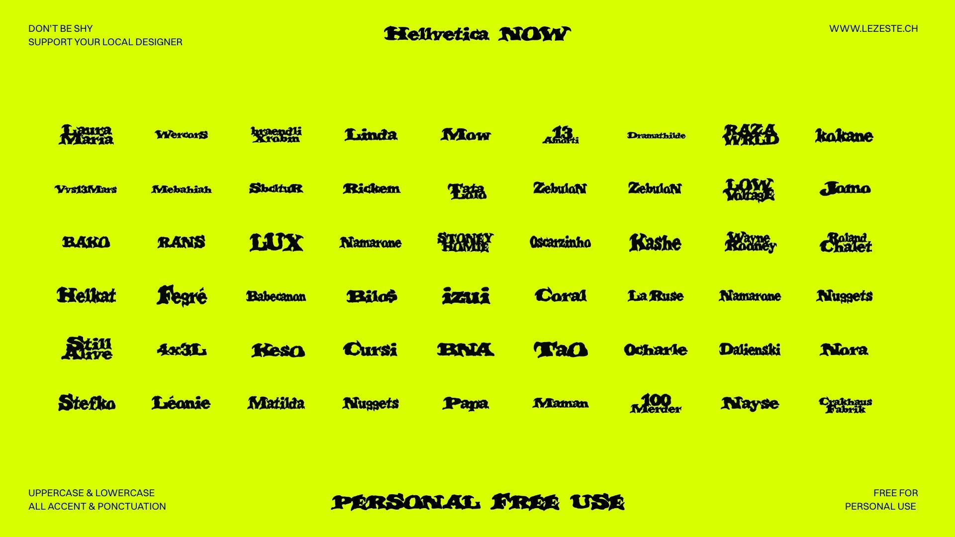 Hellvetica