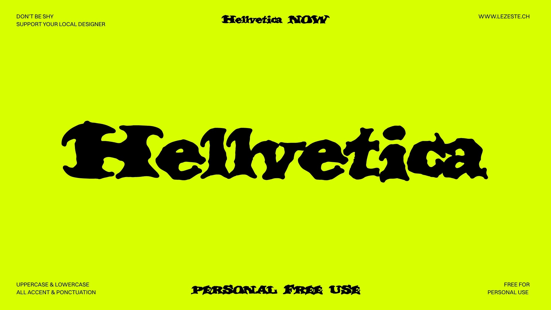 Hellvetica