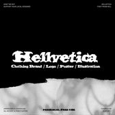Hellvetica - Hand-Drawn Display Font
