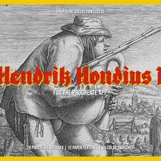 Hendrik Hondius I Procreate Kit