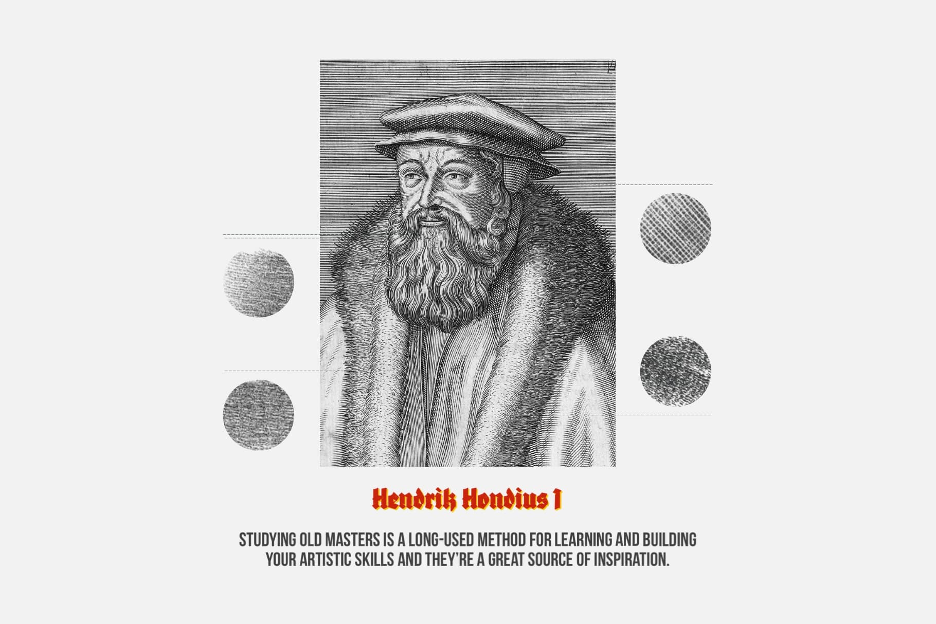 Hendrik Hondius I Procreate Kit