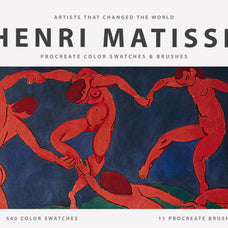 Henri Matisse Procreate Kit