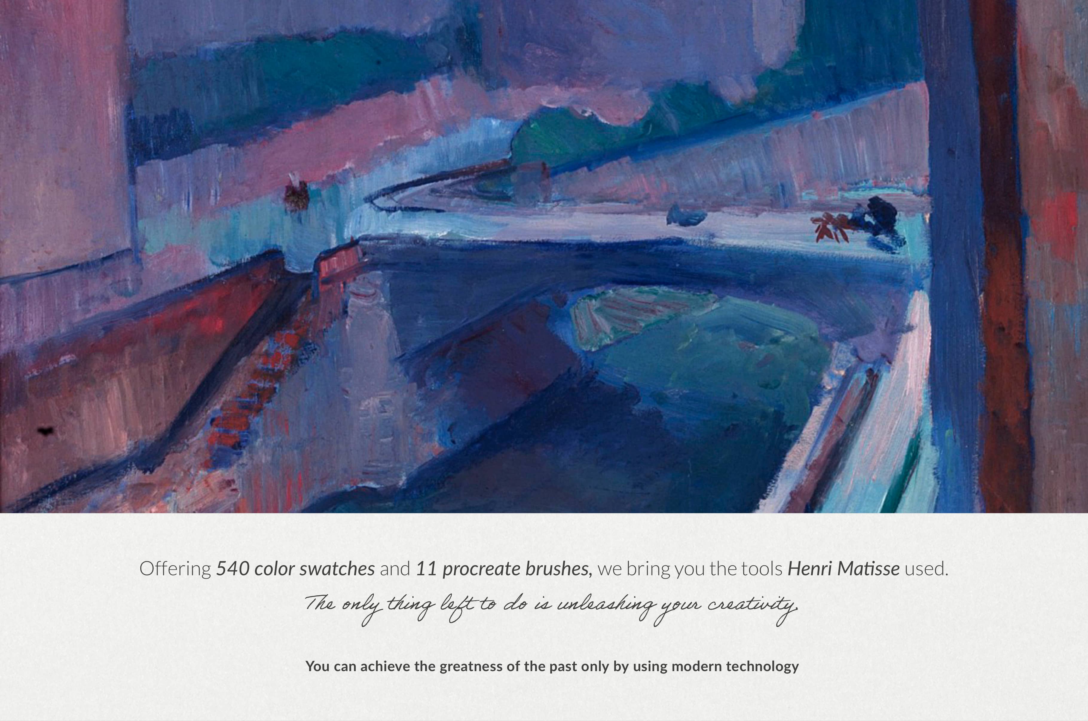 Henri Matisse Procreate Kit