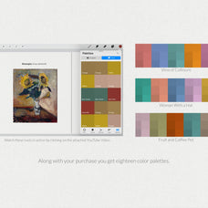 Henri Matisse Procreate Kit