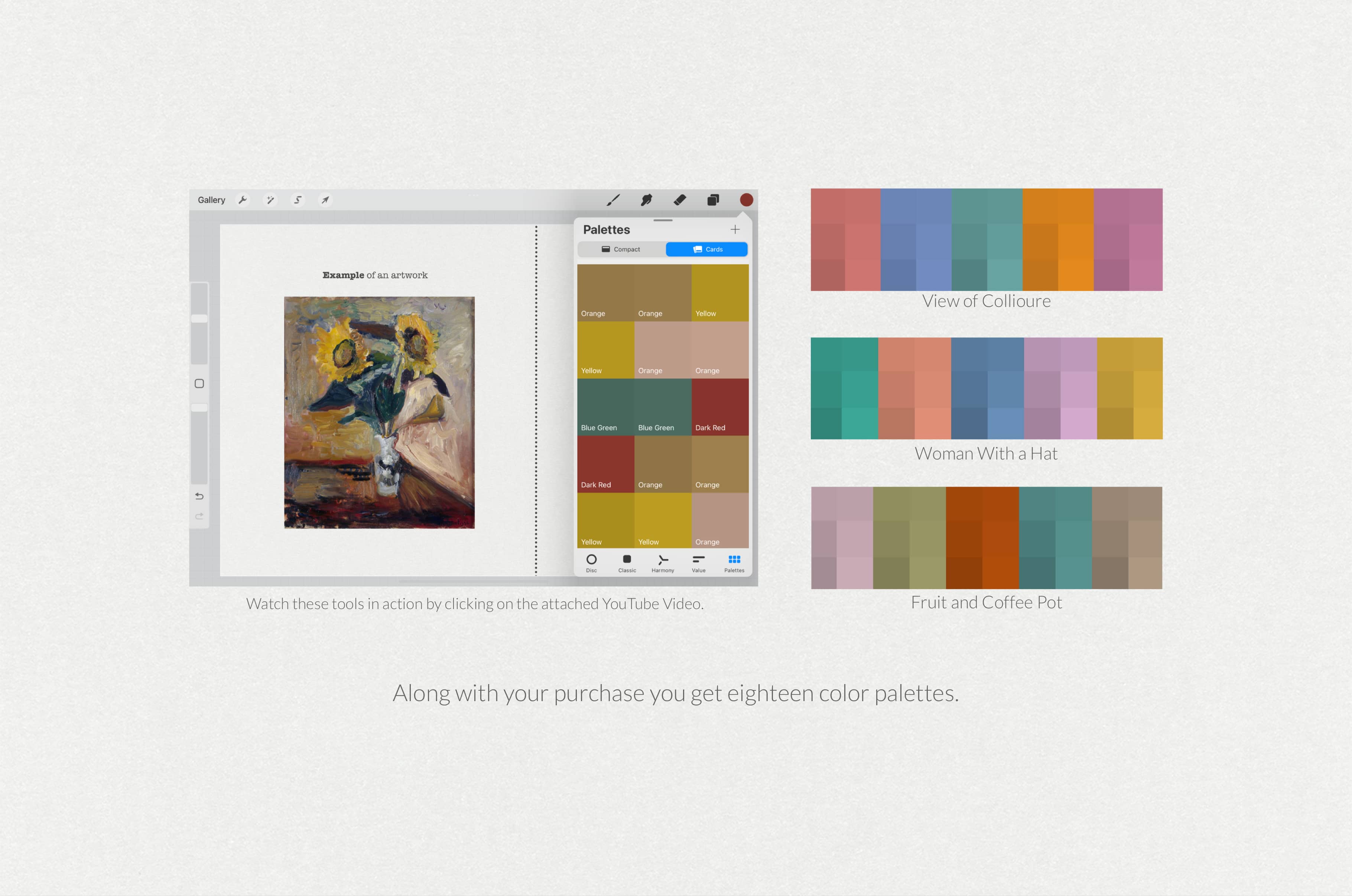 Henri Matisse Procreate Kit