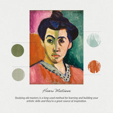 Henri Matisse Procreate Kit