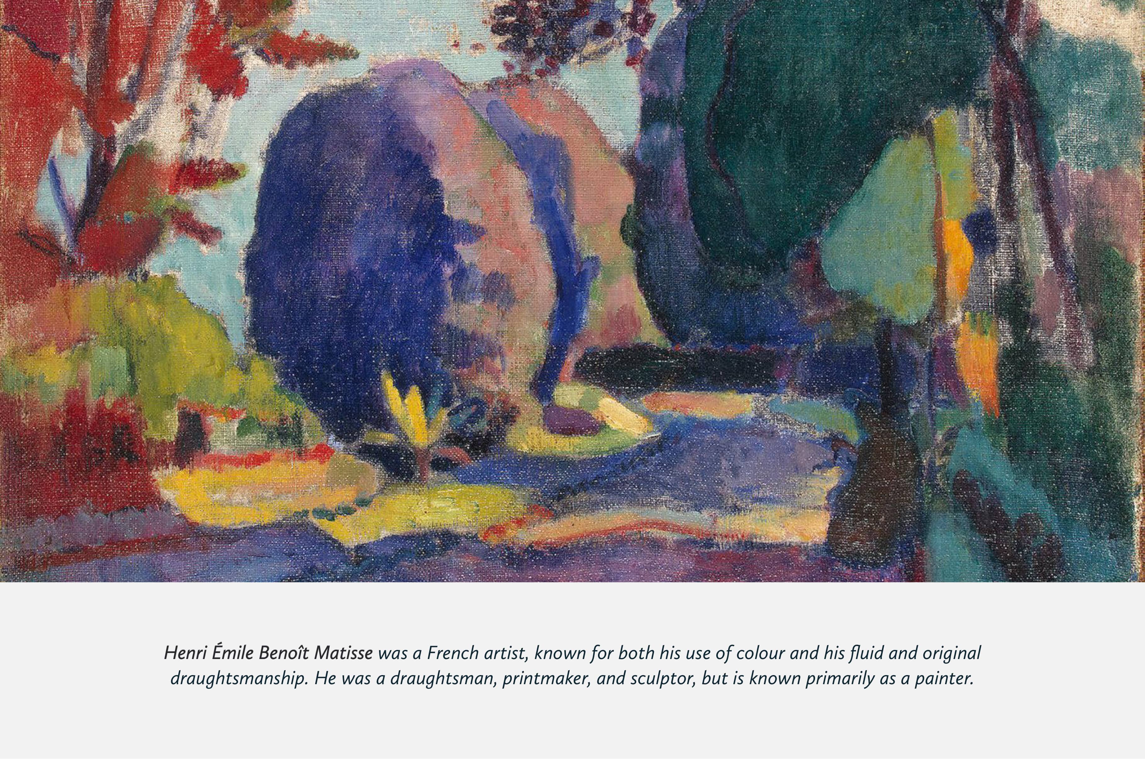 Henri Matisse Procreate Kit