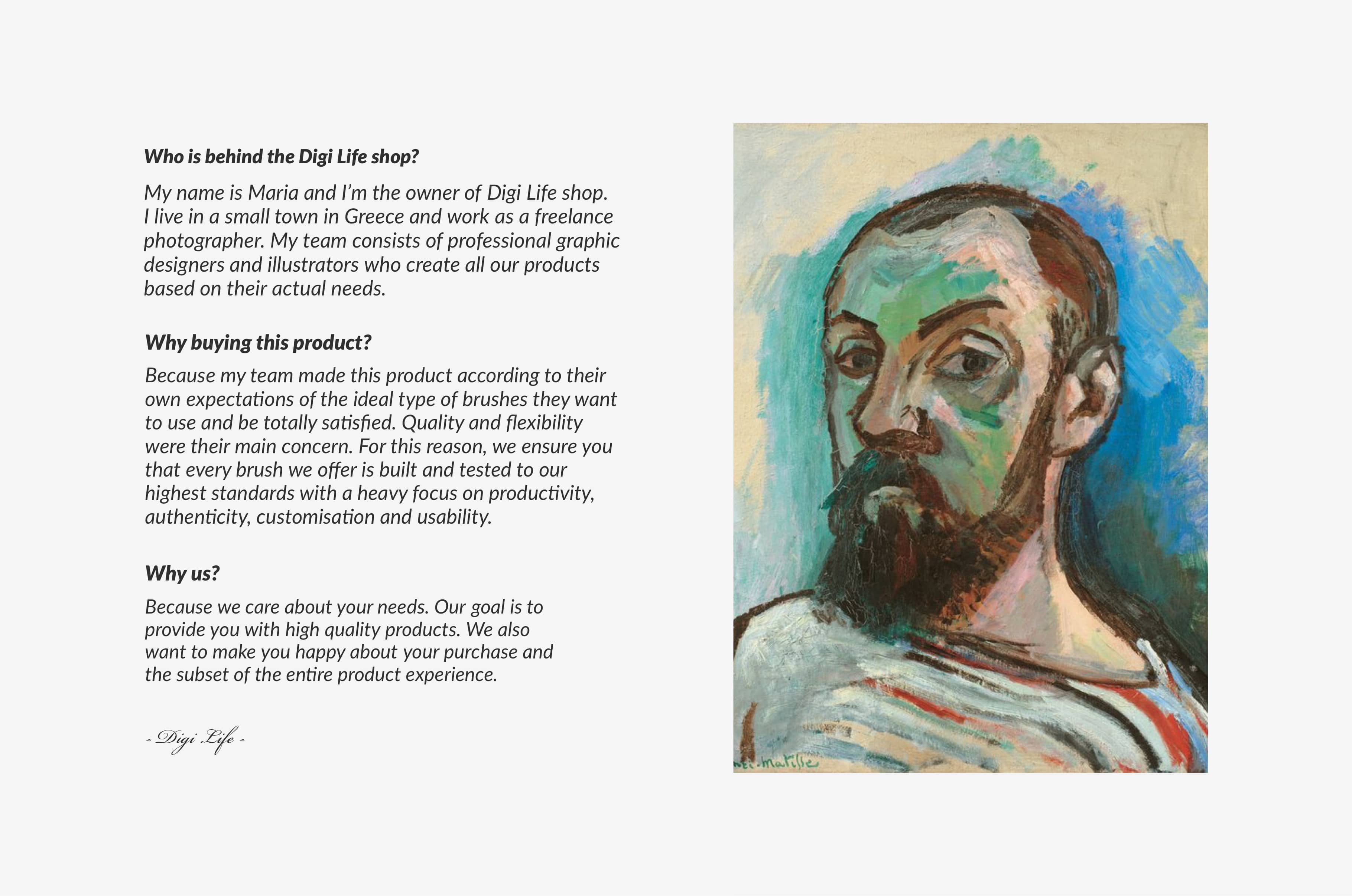 Henri Matisse Procreate Kit