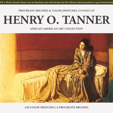 Henry Ossawa Tanner Procreate Kit
