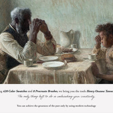 Henry Ossawa Tanner Procreate Kit