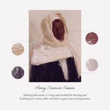 Henry Ossawa Tanner Procreate Kit