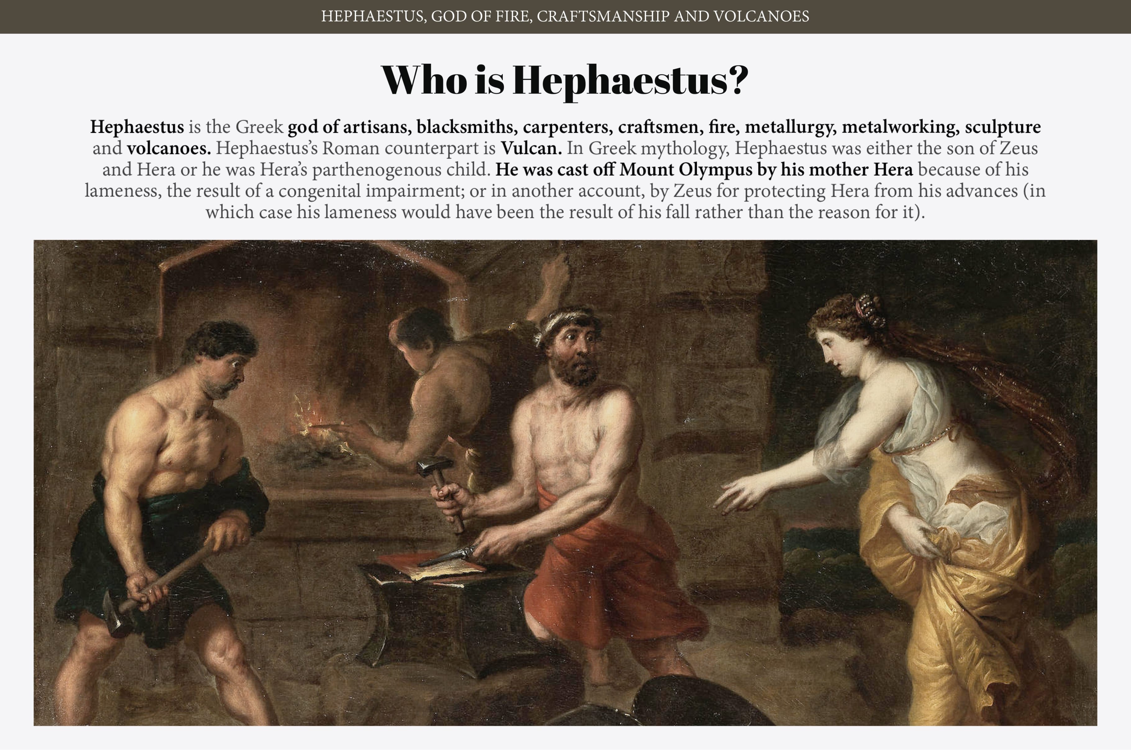 Hephaestus Procreate Kit