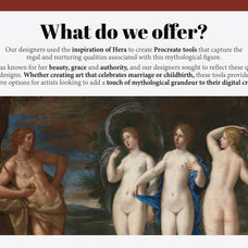 Hera Procreate Kit