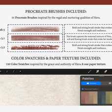 Hera Procreate Kit