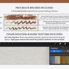 Hermes Procreate Kit