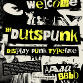 HF Dutspunk Punk Typeface