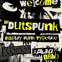 HF Dutspunk Punk Typeface
