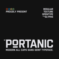 HF Portanic Typeface