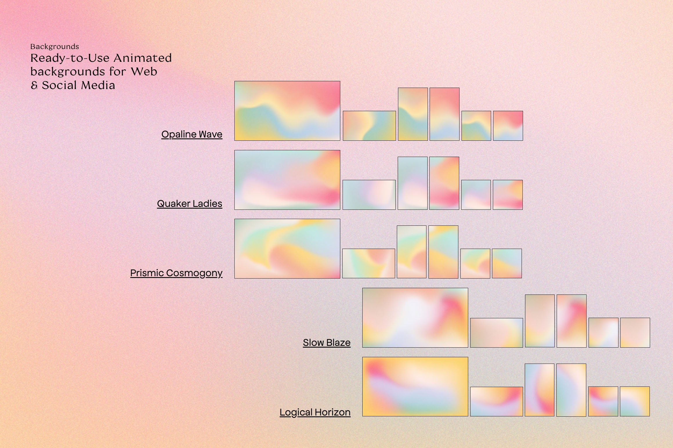 Irid - Animated Gradients