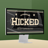 Hicked – Slab Serif Font