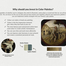 Hieronymus Bosch Procreate Brushes & Color Palettes