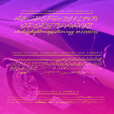 High Concept: A Slick Marker Pen Script Font