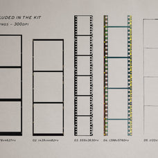 High Quality Film Frames Kit